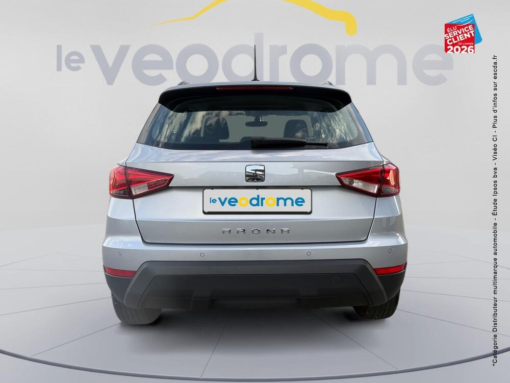 Arona 1.0 EcoTSI 115ch Start/Stop Style DSG 2020 occasion 67800 Bischheim