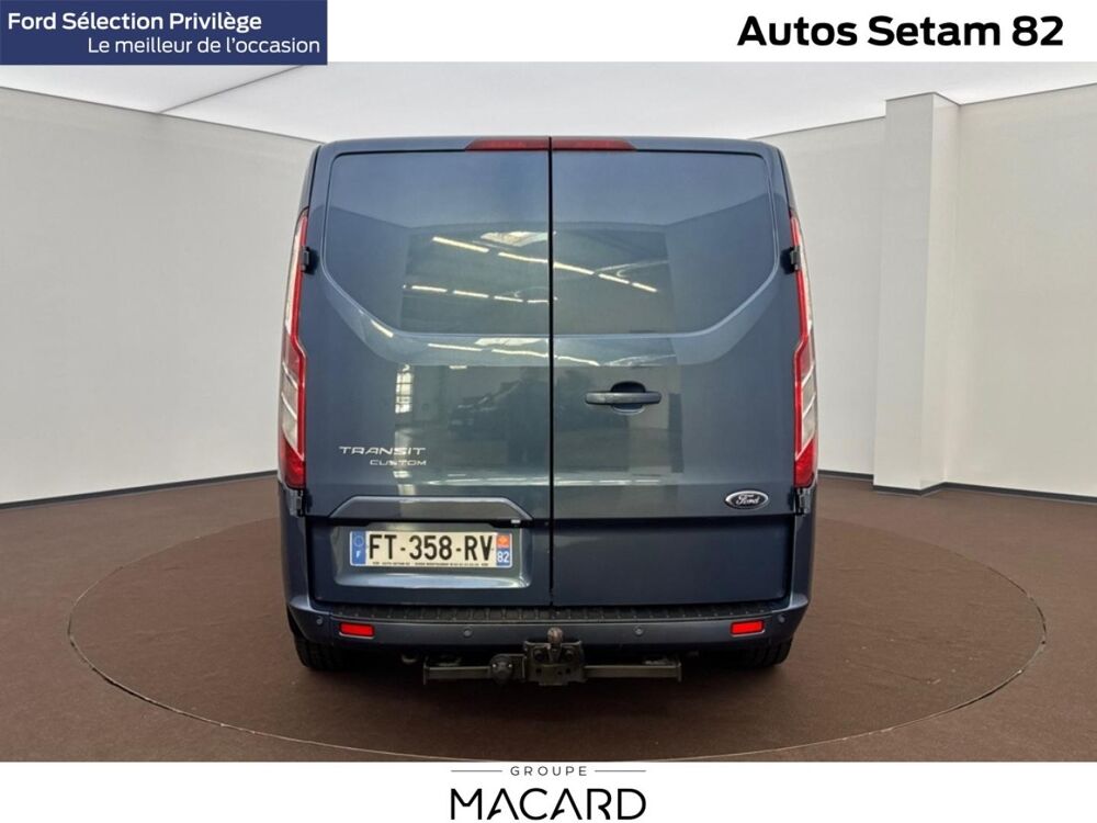 Transit 300 L1H1 2.0 EcoBlue 130 S&S Cabine Approfondie Limited BVA6 2020 occasion 82000 MONTAUBAN