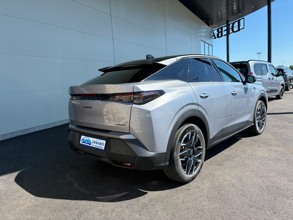 3008 1.2 HYBRID 145CH GT E-DCS6 2026 occasion 53810 CHANGE