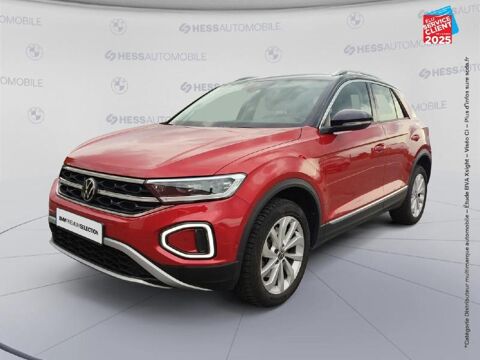 Volkswagen T-ROC 2.0 TDI 150ch Style DSG7 2022 occasion Sausheim 68390