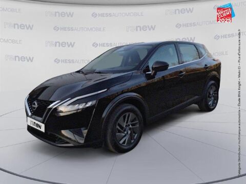 Nissan Qashqai 1.3 Mild Hybrid 140ch Business Edition 2022 2023 occasion S&eacute;lestat 67600