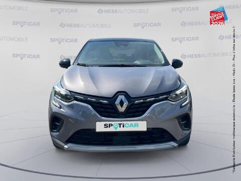 Captur 1.6 E-Tech hybride rechargeable 160ch Techno 2023 occasion 57140 Woippy
