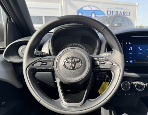 Aygo 1.0 VVT-I 72CH DYNAMIC MY24 2025 occasion 31670 Lab&egrave;ge