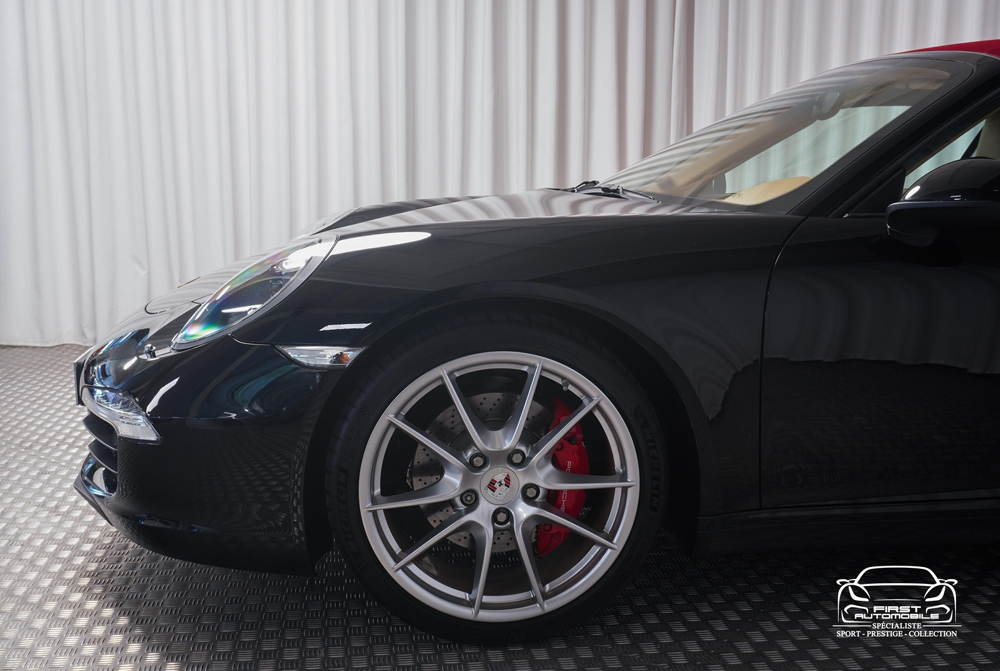 911 (991) CARRERA S CABRIOLET PDK 3.8L 400CV FAIBLE KM 2012 occasion 67550 Vendenheim