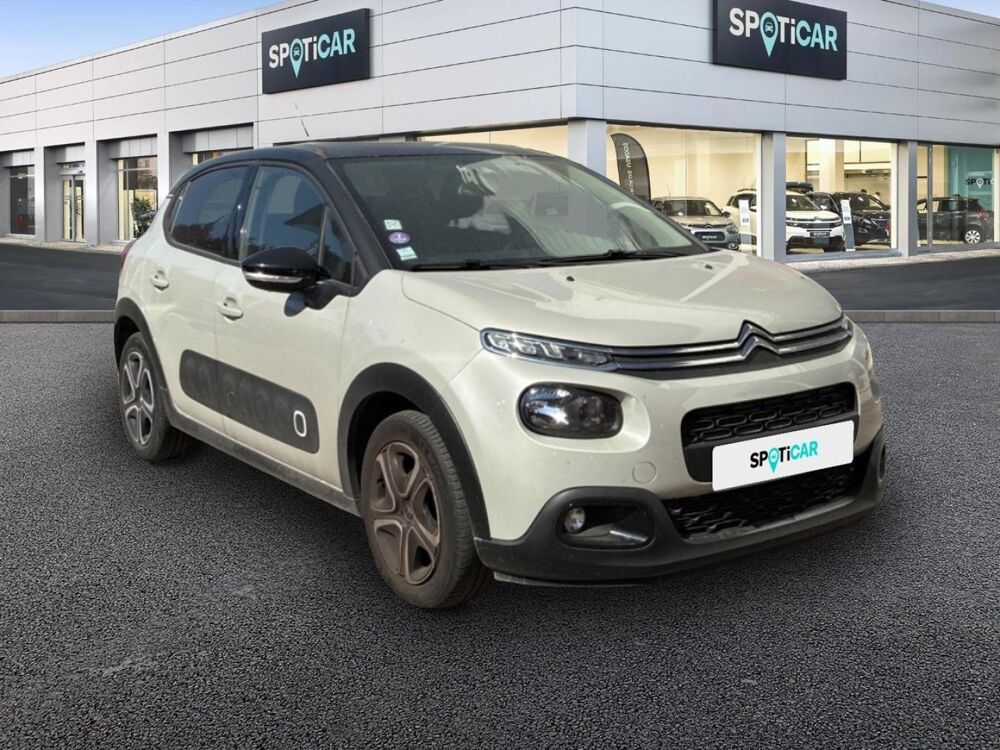 C3 PureTech 82ch Shine S&S E6.d 2019 occasion 27200 Vernon