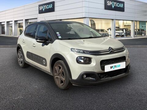 C3 PureTech 82ch Shine S&S E6.d 2019 occasion 27200 Vernon