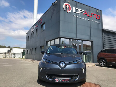Renault Zoé INTENS R110 MY19 2018 occasion Saint-Ouen-l'Aumône 95310