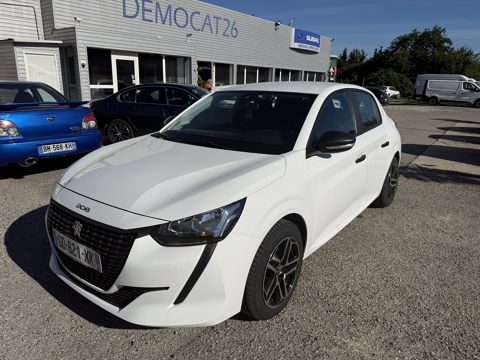 Peugeot 208 1.5 BLUEHDI 100CH S&S LIKE 2021 occasion Les Tourrettes 26740