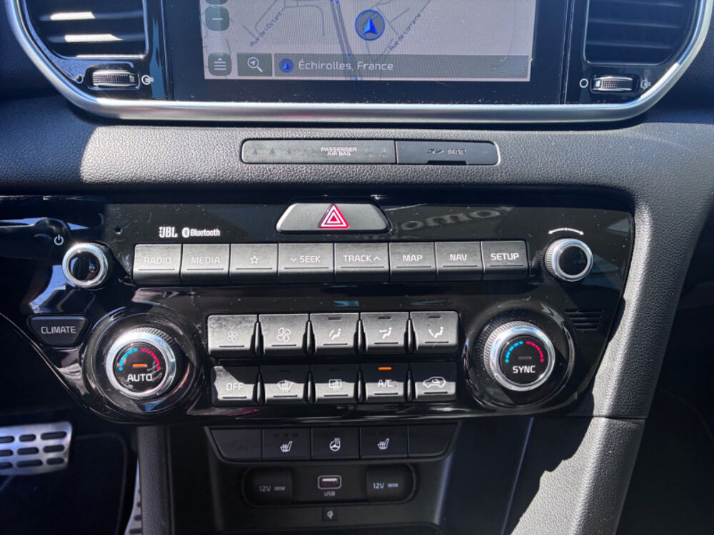 Sportage 1.6 T-GDI 177CH ISG GT LINE PREMIUM DCT7 4X2 2019 occasion 38130 ECHIROLLES