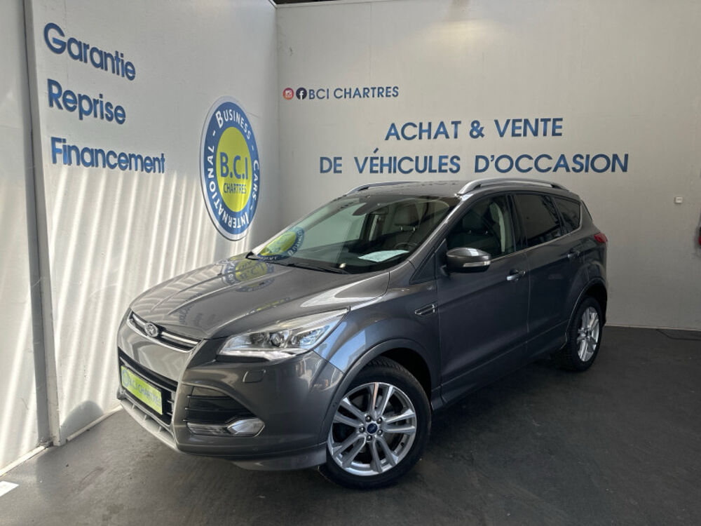 Kuga 1.6 ECOBOOST 182CH TITANIUM 4X4 BVA 2014 occasion 28630 Nogent-le-Phaye