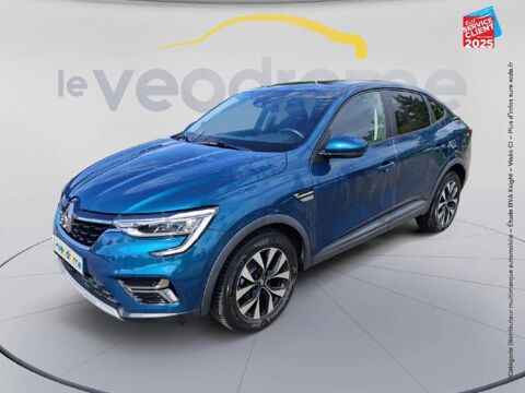 Renault Arkana 1.3 TCe mild hybrid 140ch Evolution EDC -22 GPS Camera 2023 occasion Illzach 68110
