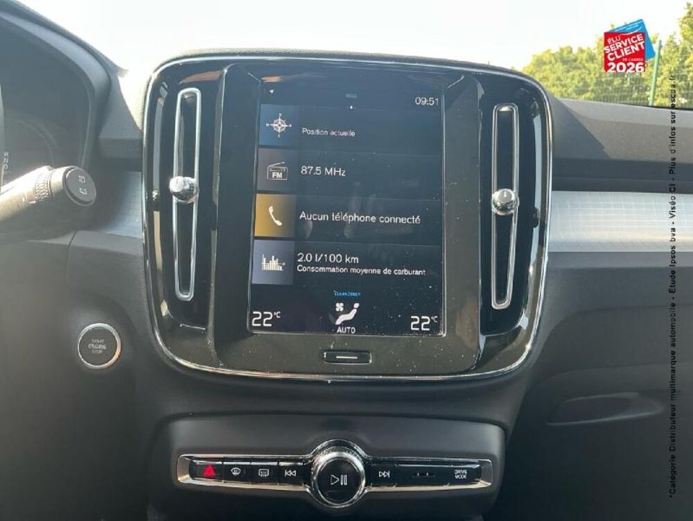 XC40 T4 Recharge 129 + 82ch Inscription Business DCT 7 2022 occasion 68390 Sausheim