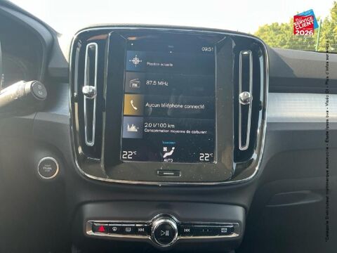 XC40 T4 Recharge 129 + 82ch Inscription Business DCT 7 2022 occasion 68390 Sausheim