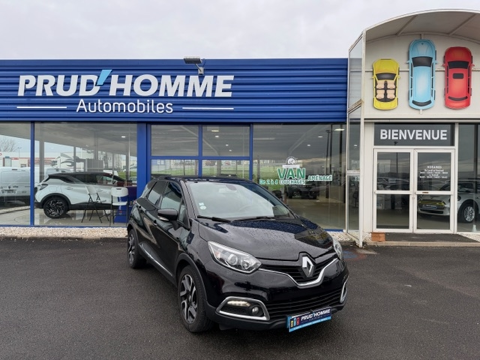Renault Captur 1.5 DCI 110CH S&S ENERGY INTENS 2017 occasion Puymoyen 16400
