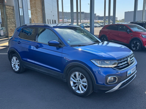 T-Cross 1.0 TSI 115CH CARAT 2019 occasion 34500 B&eacute;ziers