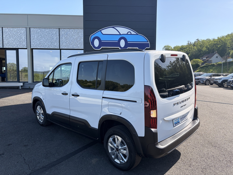 Rifter M 1.5 BLUEHDI 100CH S&S ALLURE 5 PLACES 2026 occasion 31670 Lab&egrave;ge