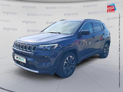 Jeep Compass 1.5 Turbo T4 130ch MHEV Limited 4x2 BVR7 2023 occasion Colmar 68000