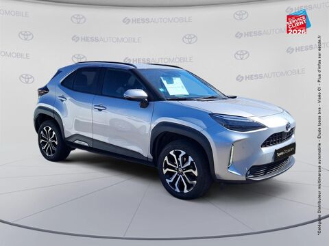 Yaris Cross 116h Design MY22 2023 occasion 57100 Thionville