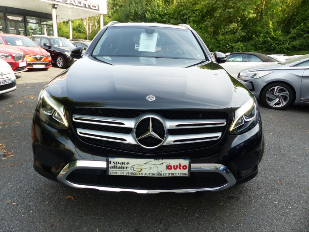 Classe GLC 220 D 170CH SPORTLINE 4MATIC 9G-TRONIC 2018 occasion 77144 Mont&eacute;vrain