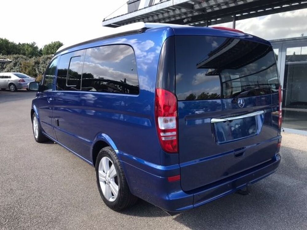 Viano 2.2 CDI JULES VERNE 163 CH BVM6 EXTRA LONG 2011 occasion 85400 Sainte-Gemme-la-Plaine