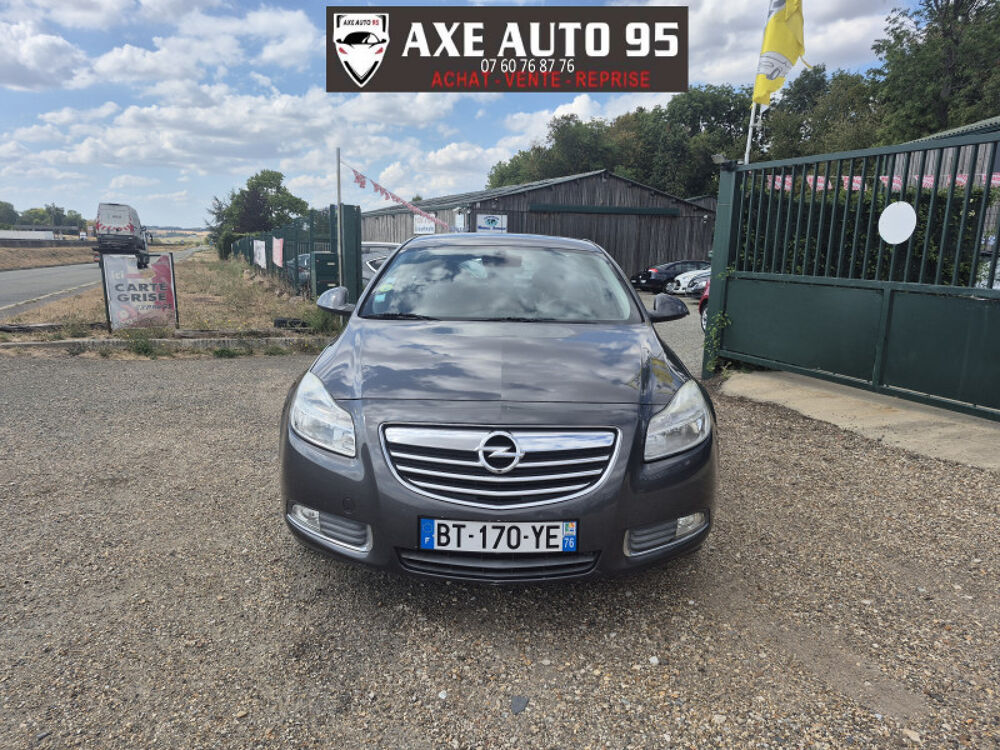 Insignia 2.0 CDTI110 FAP EDITION 5P 2011 occasion 95420 MAGNY EN VEXIN