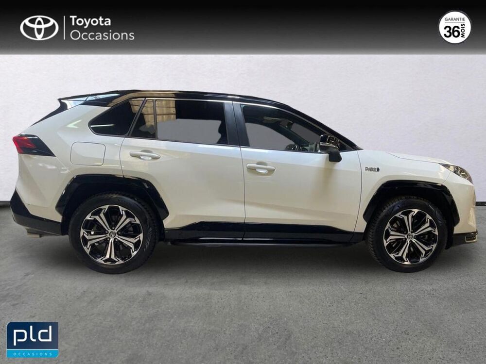RAV 4 Hybride Rechargeable 306ch Collection AWD 2021 occasion 13400 Aubagne