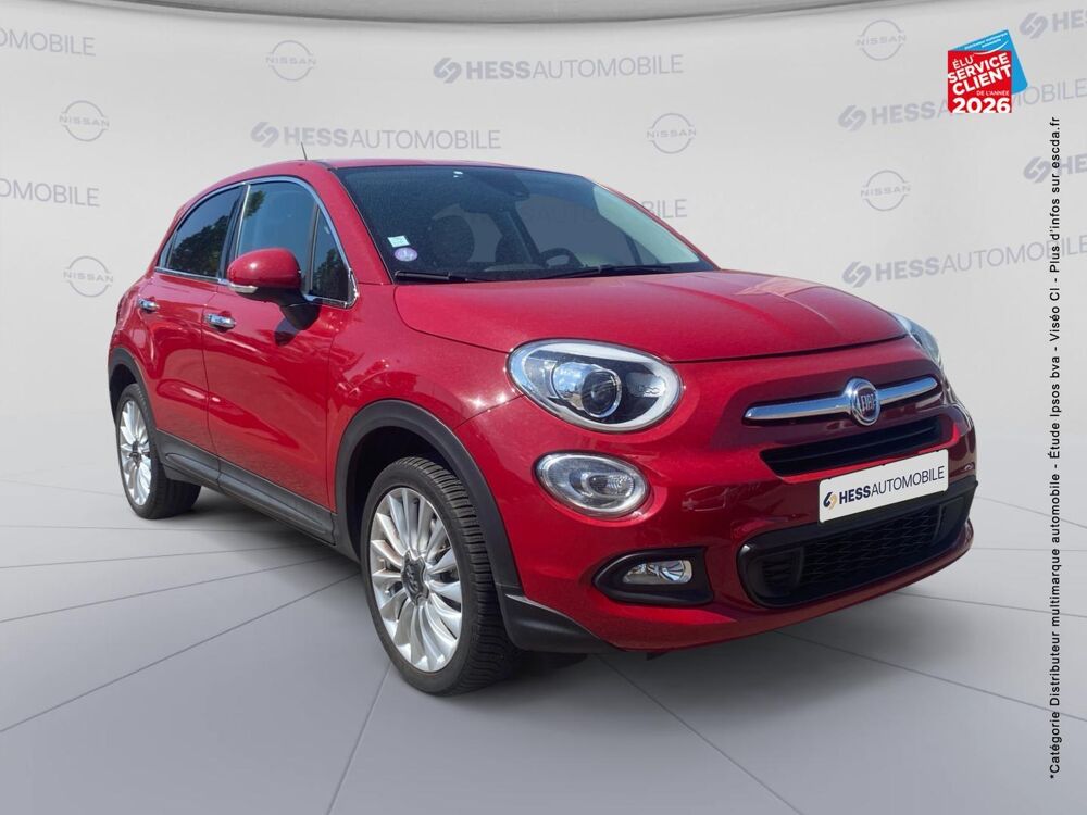 500 X 1.6 E-torQ 110ch Lounge 2016 occasion 54520 Laxou