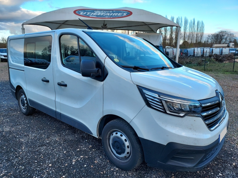 Renault Trafic L1H1 3T 2.0 BLUE DCI 130CH CABINE APPROFONDIE GRAND CONFORT 2023 occasion Clermont 60600