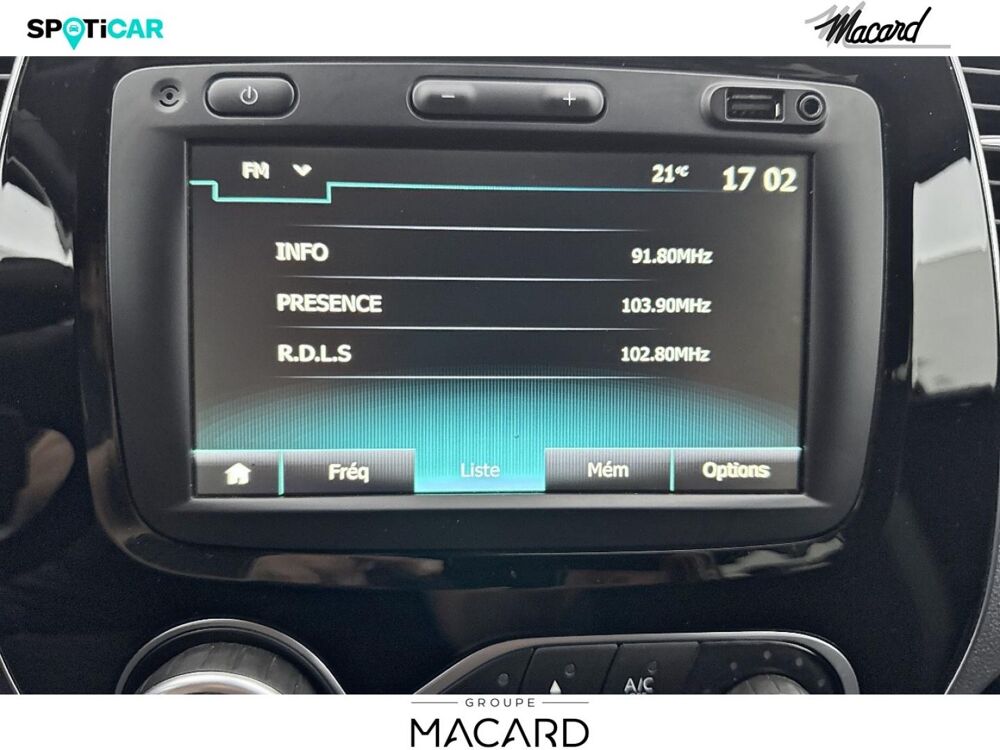 Captur 1.5 dCi 90ch energy Intens Euro6c 2019 occasion 82000 Montauban