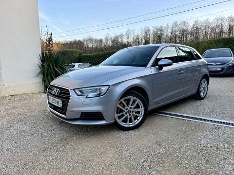 Audi A3 35 TDI 150CH BUSINESS LINE S TRONIC 7 EURO6D-T 113G 2019 occasion Saint-Quentin-Fallavier 38070