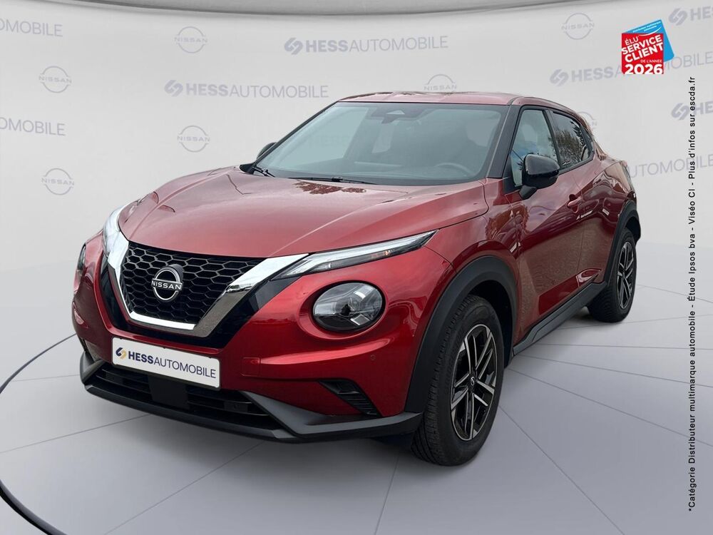 Juke 1.0 DIG-T 114ch N-Connecta DCT7 2024 2024 occasion 54520 Laxou