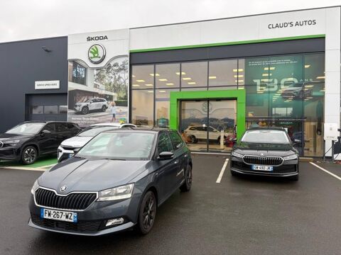 Skoda Fabia 1.0 TSI 95ch Drive Euro6d-AP 2021 occasion Marsac-sur-l'Isle 24430