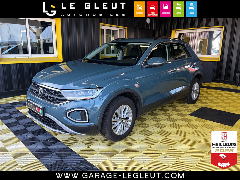 T-ROC 1.5 TSI EVO 150CH LIFE BUSINESS DSG7 2022 occasion 56530 Qu&eacute;ven