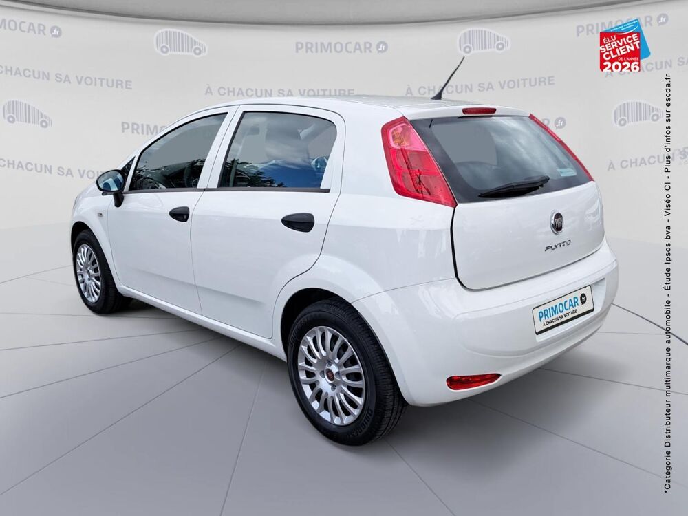 Punto 1.2 8v 69ch Easy 5p 2017 occasion 67200 Strasbourg