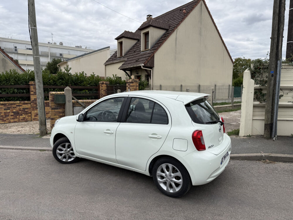 Micra 1.2 80CH CONNECT EDITION N-TEC EURO6 2015 occasion 95480 PIERRELAYE