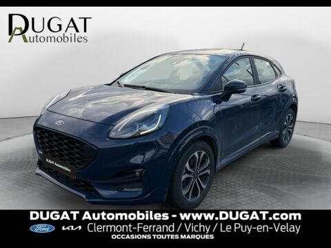 Ford Puma 1.0 Flexifuel 125ch S&S mHEV ST-Line 2023 occasion Clermont-Ferrand 63000