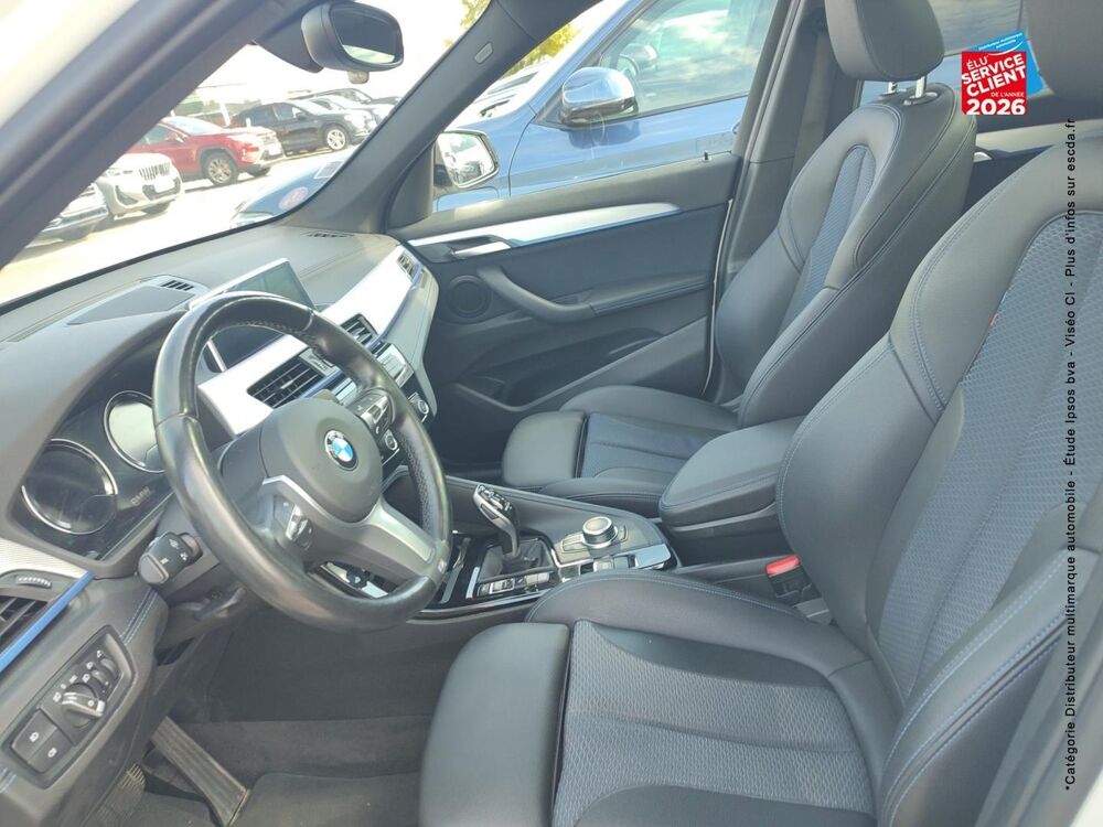 X1 sDrive18iA 136ch M Sport DKG7 2022 occasion 68390 Sausheim