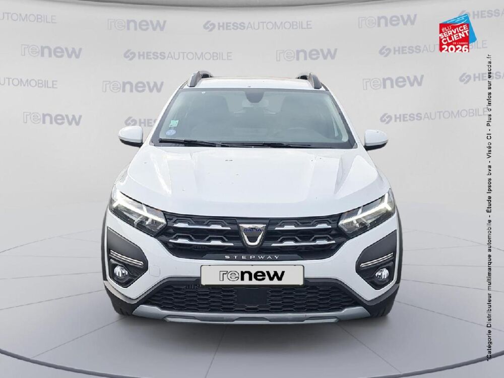 Sandero 1.0 TCe 90ch Stepway Confort CVT -22 2022 occasion 68000 Colmar