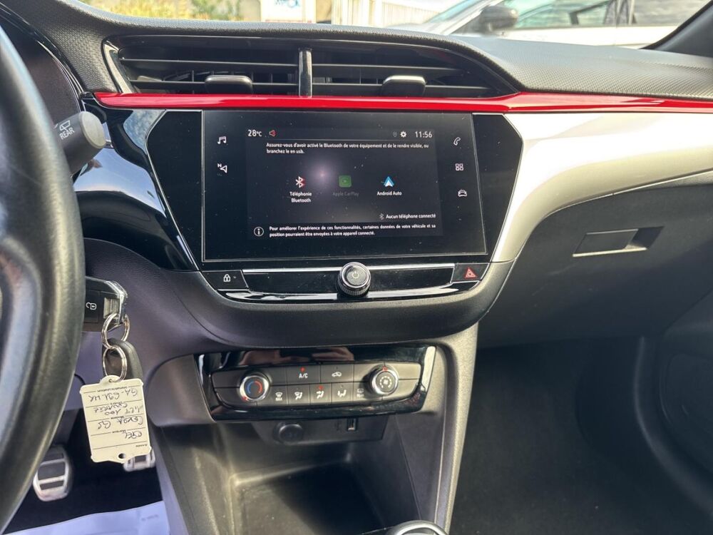 Corsa 1.2 Turbo 100ch GS Line 2021 occasion 13200 Arles