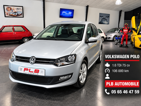 Annonce voiture Volkswagen Polo 9990 €