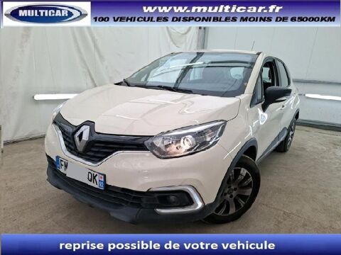 Renault Captur 1.5 DCI 90CH ENERGY BUSINESS EURO6C 2019 occasion Saint-Quentin-Fallavier 38070