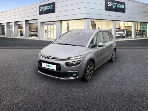 Citro&euml;n Grand C4 Spacetourer BlueHDi 130ch S&S Shine Pack E6.d-TEMP 2019 occasion Vernon 27200
