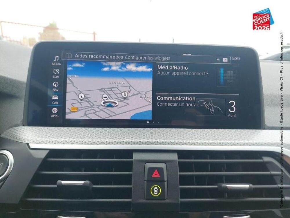 X3 xDrive30eA 292ch M Sport 10cv 2020 occasion 68390 Sausheim