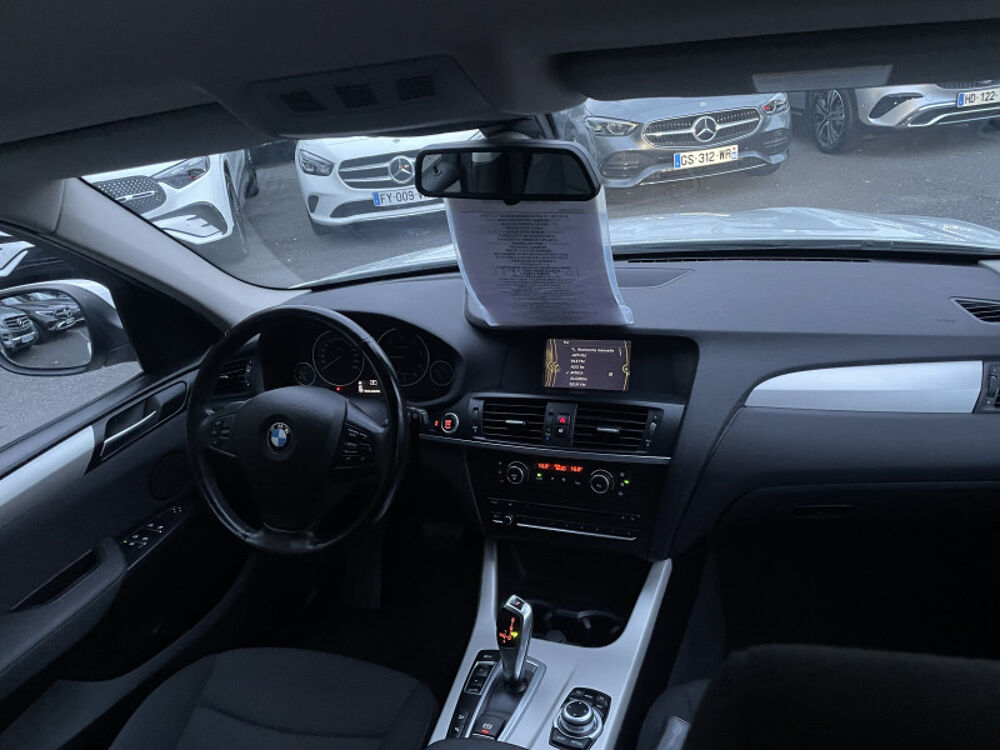 X3 (F25) XDRIVE20DA 184CH CONFORT 2012 occasion 77144 Mont&eacute;vrain