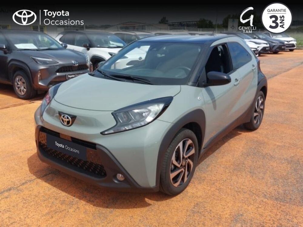 Aygo 1.0 VVT-i 72ch Design S-CVT MY24 2025 occasion 26200 Mont&eacute;limar
