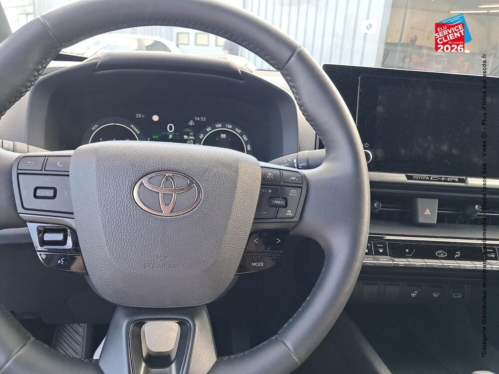 C-HR 1.8 Hybride 140ch Design NG23 2024 occasion 57100 Thionville