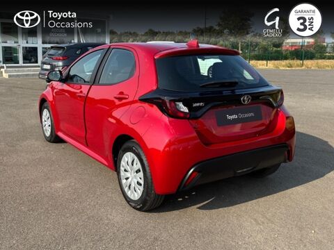 Yaris 120 VVT-i Dynamic Business 5p MC24 2024 occasion 84100 Orange