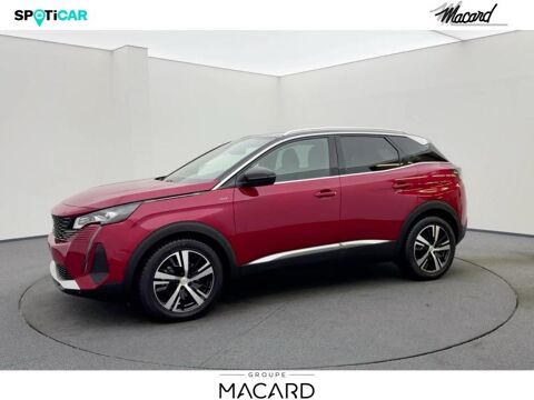 Peugeot 3008 1.2 PureTech 130ch S&S GT 2021 occasion Montauban 82000