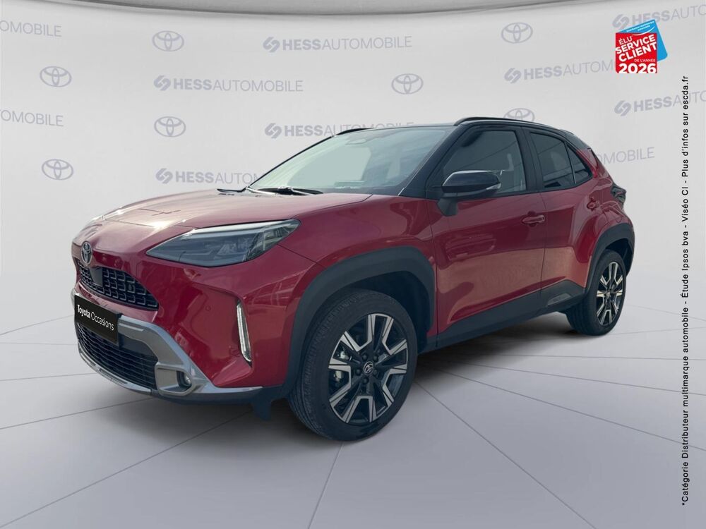 Yaris Cross 130h Trail AWD-i MY26 2026 occasion 25000 Besan&ccedil;on