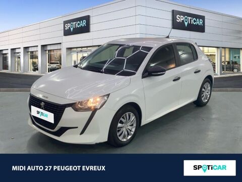 Peugeot 208 1.5 BlueHDi 100ch S&S Like 2021 occasion &Eacute;vreux 27000
